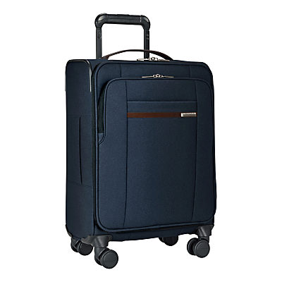 Briggs & Riley Kinzie Cabin International Carry On Spinner Suitcase Navy